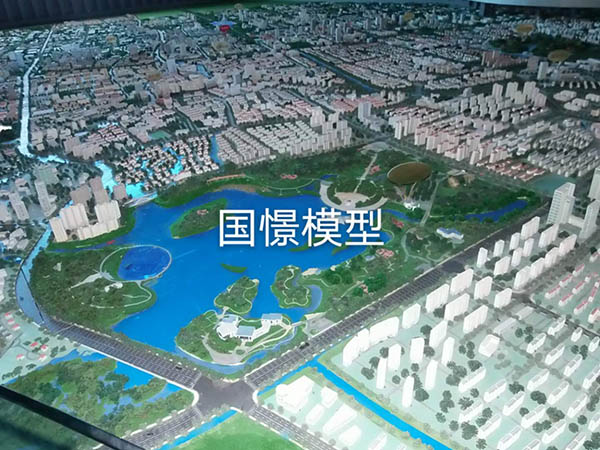 施甸县建筑模型